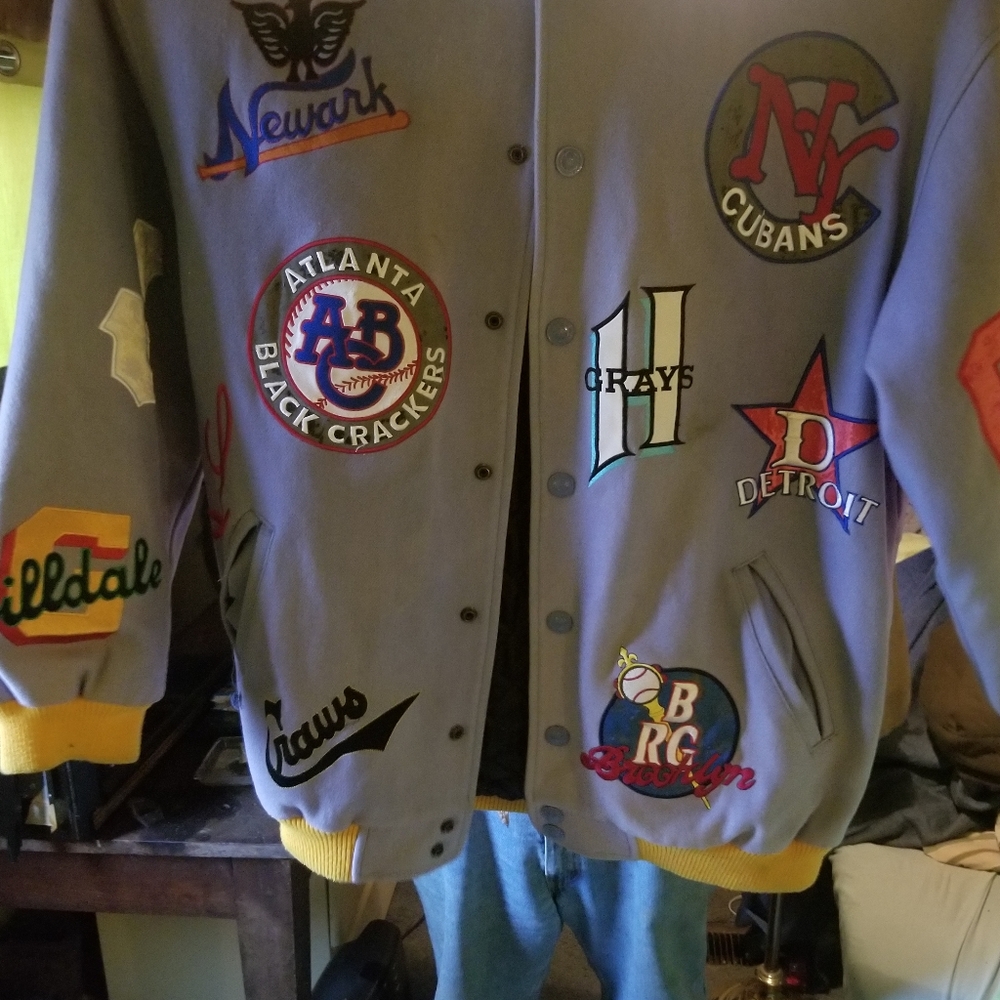 Limited negro league baseball museum coat.